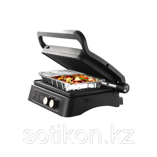 Гриль REDMOND SteakMaster RGM-M817D Черный/сталь (id 107794558)