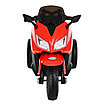 PITUSO Электромотоцикл 9188, 6V/4,5Ah*2, Red / Красный, фото 2