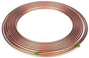 Труба капиллярная 2,06*0,78 (толщина стенки - 0,637), бухта по 15м (для R-22)