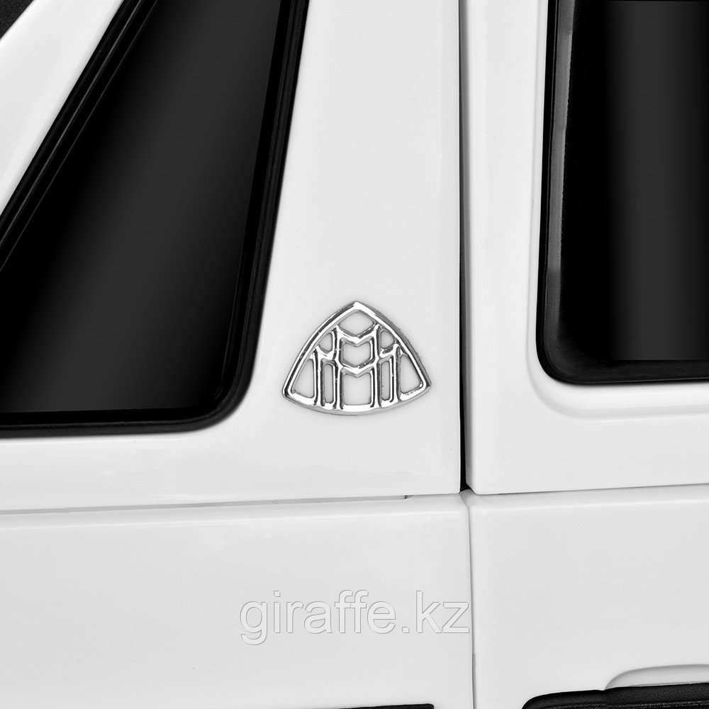 Электромобиль Pituso Mercedes-Benz G650 Landaulet, Белый/White - фото 9 - id-p107796666