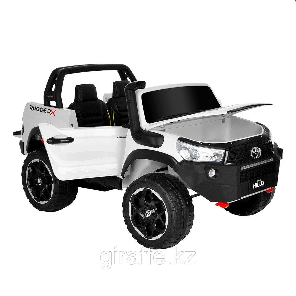 Электромобиль Toyota Hilux 2019 Белый/White - фото 5 - id-p107796674