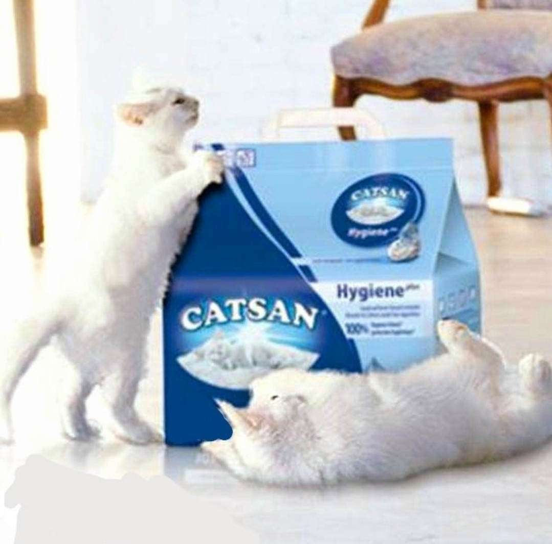 Catsan Hygiene мысық қоқысы (5 литр) - фото 2 - id-p107796945