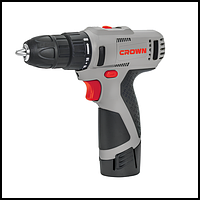 Дрель-шуруповерт аккумуляторный CROWN CT21053LH BMC