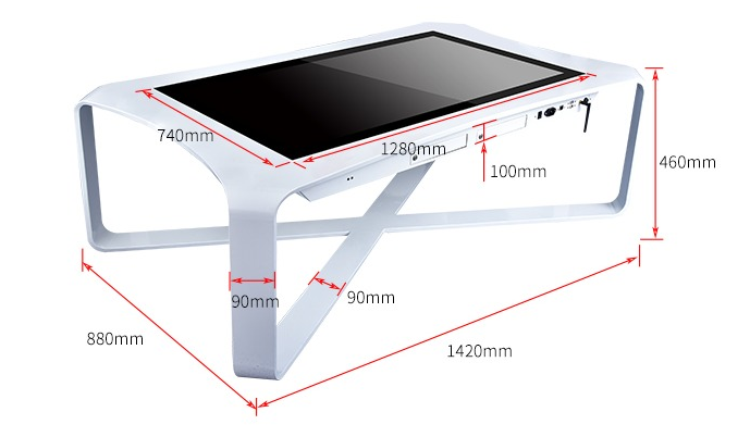 Сенсорный интерактивный стол 43 дюйма (109 см) - фото 4 - id-p107797093