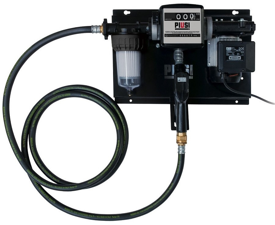 Мини АЗС PIUSI ST Panther 56 CC A60 для ДТ (52 л/мин)