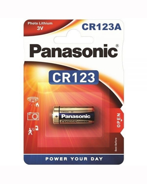 Panasonic CR-123AL/1BP Батарейка литиевая