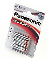 Panasonic LR03REE/4BP сілтілі күн сайынғы қуат батареясы AAA