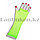 Перчатки Сетка длинные без пальцев неоновые (зеленые), фото 2