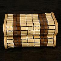 Подголовник для бани и сауны ортопедический бамбуковый. Россия., фото 2