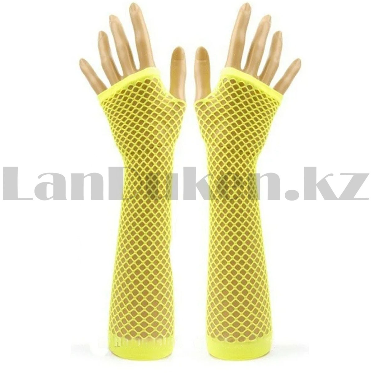 Длинные перчатки - сетка купить