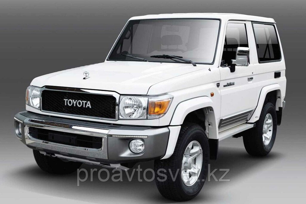 Стёкла фар на TOYOTA LAND CRUISER 70 (2007+) - фото 2 - id-p107798324