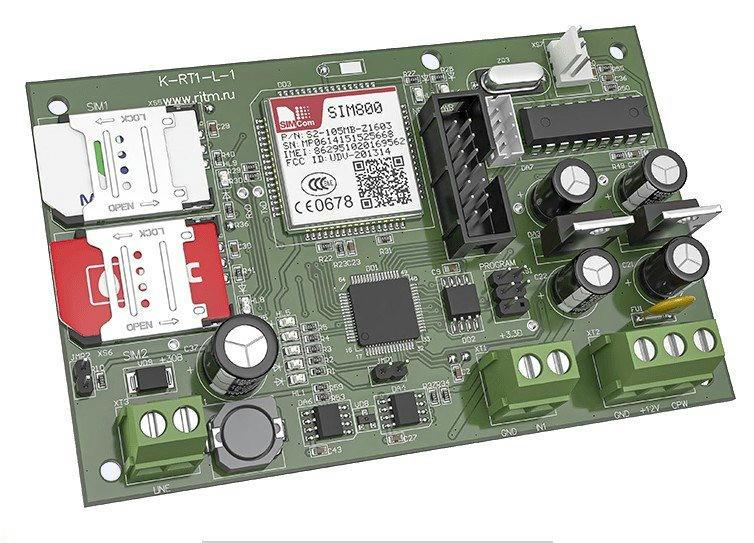 Контакт GSM-5-RT1 Light