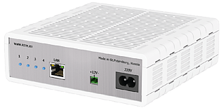 Преобразователь 4 RS-232 - Ethernet