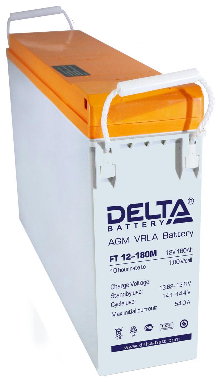 Аккумулятор Delta FT 12-180 M - фото 1 - id-p107790695