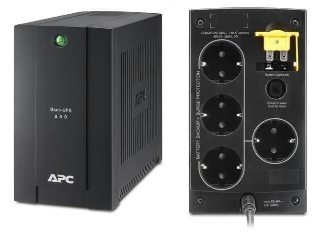 Блок питания BC650-RSX761 APC Back-UPS 650 ВА
