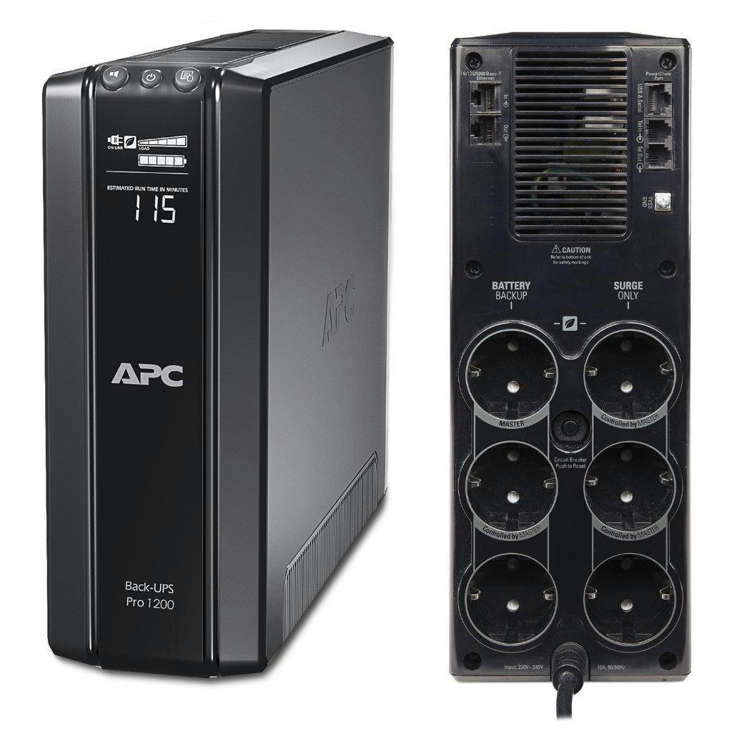 Блок питания BR1200G-RS APC Back-UPS Pro 1200 ВА - фото 1 - id-p98078265