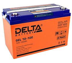 Аккумулятор Delta GEL 12-100