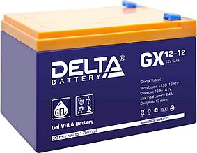 Аккумулятор Delta GX 12-12