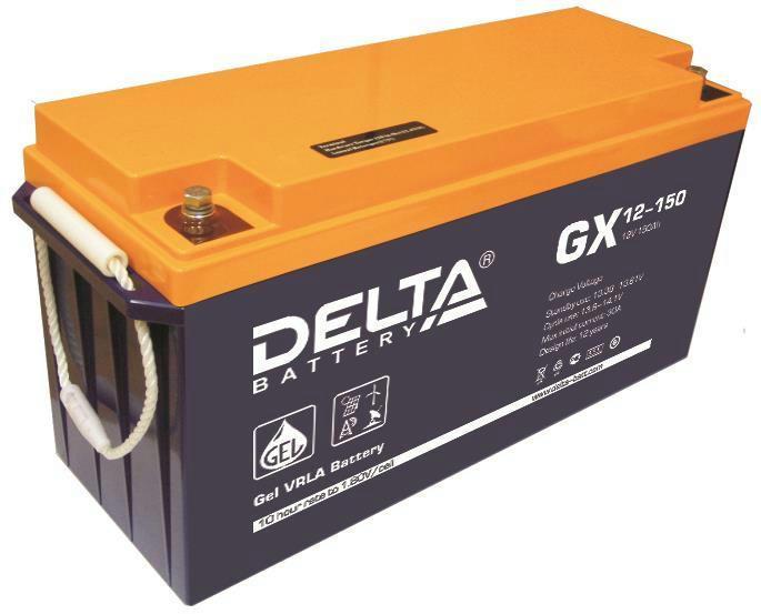 Аккумулятор Delta GX 12-150 - фото 1 - id-p107790713