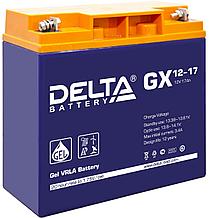 Аккумулятор Delta GX 12-17