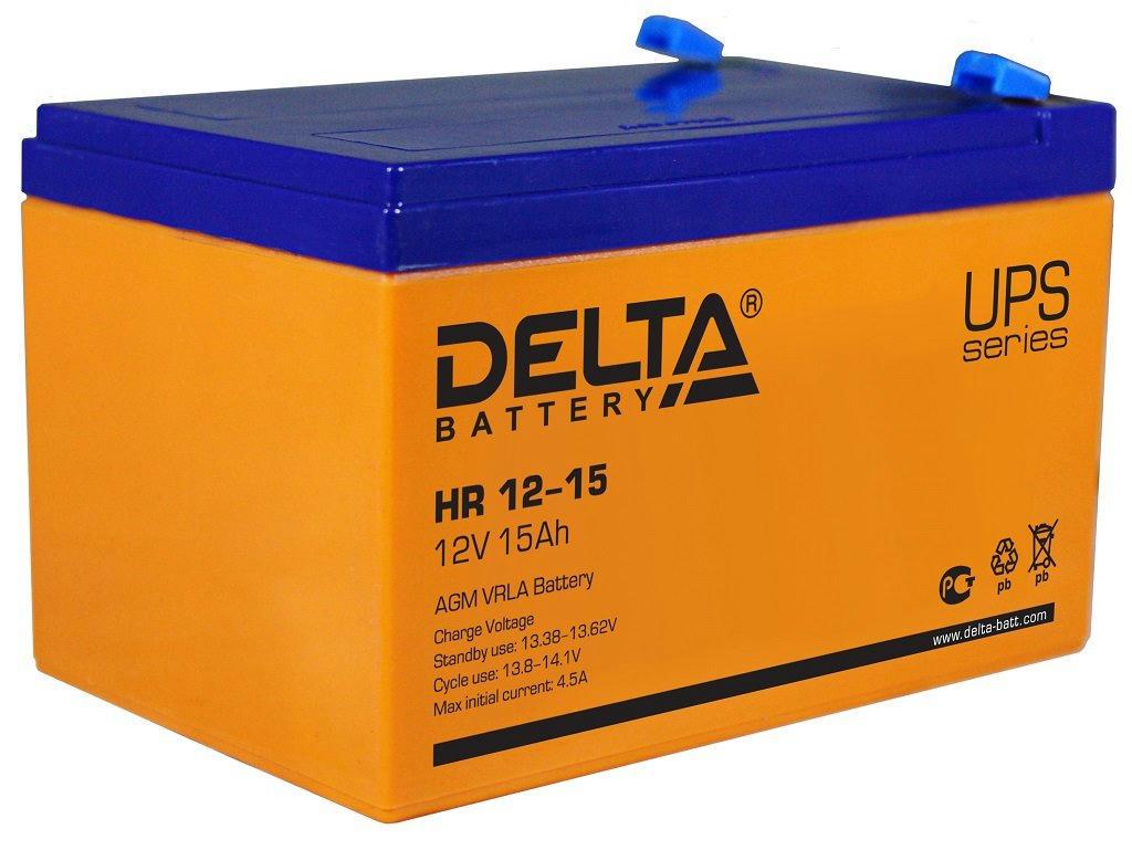 Аккумулятор Delta HR 12-15 - фото 1 - id-p107790725