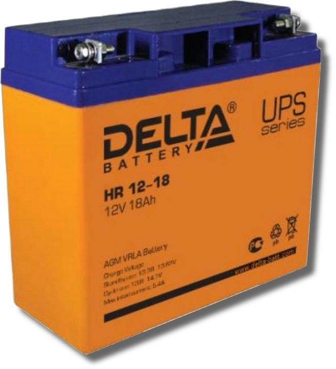 Аккумулятор Delta HR 12-18 - фото 1 - id-p107790726