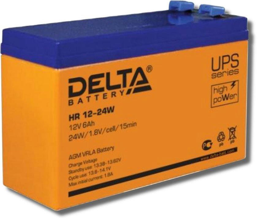 Аккумулятор Delta HR 12-24 W - фото 1 - id-p107790728