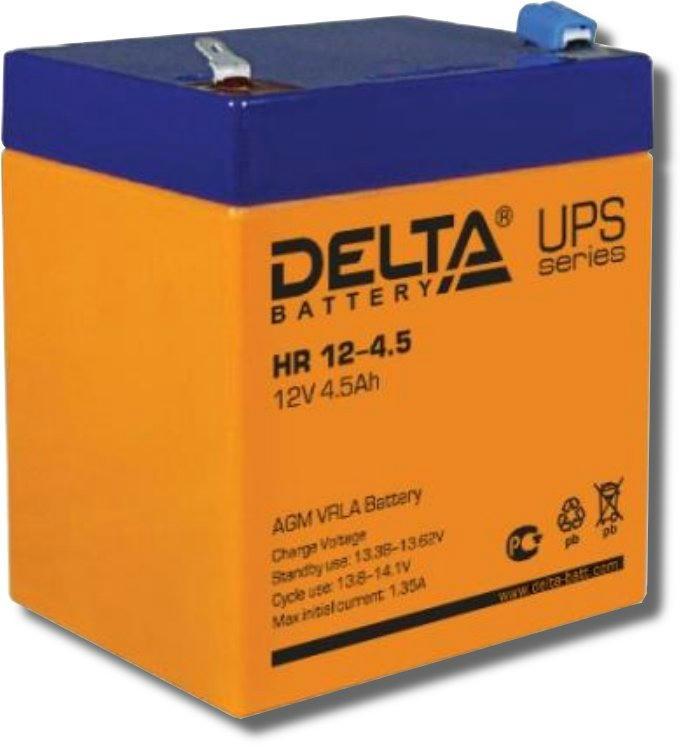 Аккумулятор Delta HR 12-4.5 - фото 1 - id-p107790732