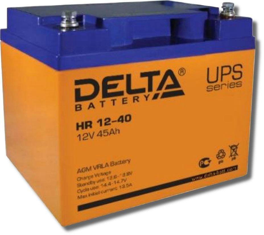 Аккумулятор Delta HR 12-40 - фото 1 - id-p107790733