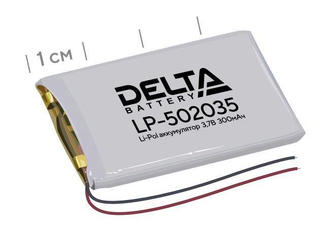 Аккумулятор Delta LP-502035 - фото 1 - id-p107790764