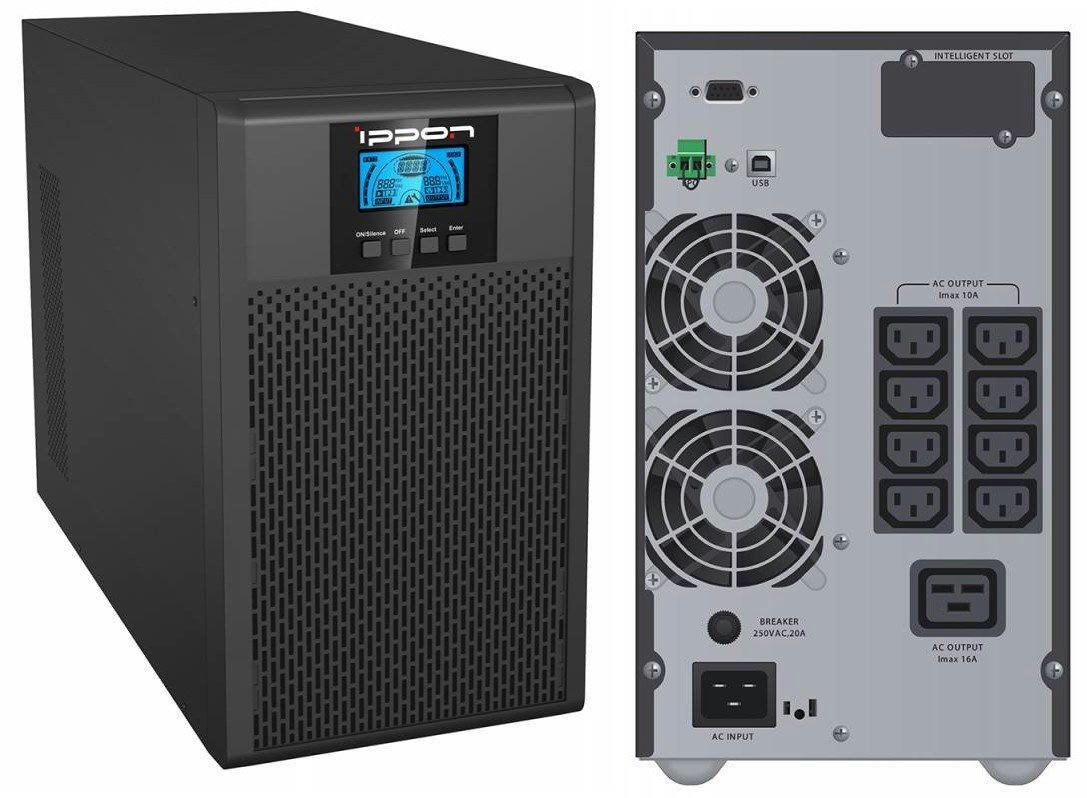 Ippon Innova G2 3000 (427360) Источник бесперебойного питания