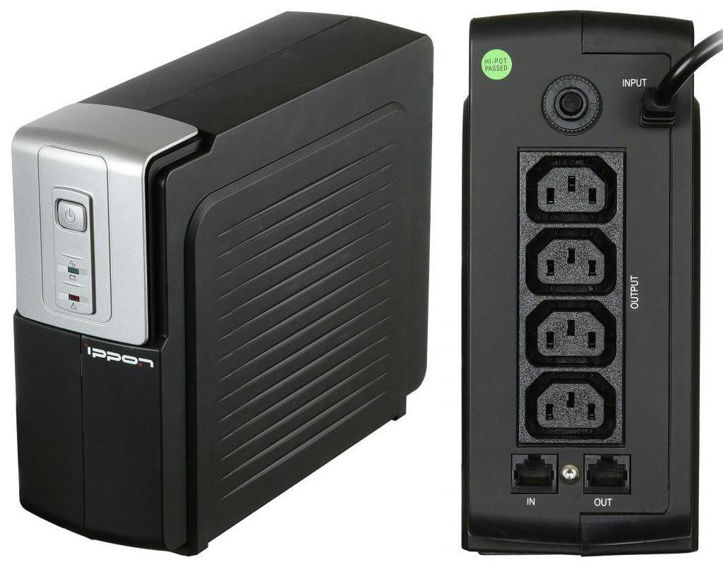 Блок питания Ippon BACK OFFICE 400 (74262)