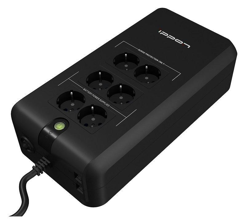 Блок питания Ippon Back Verso 400 (751616)