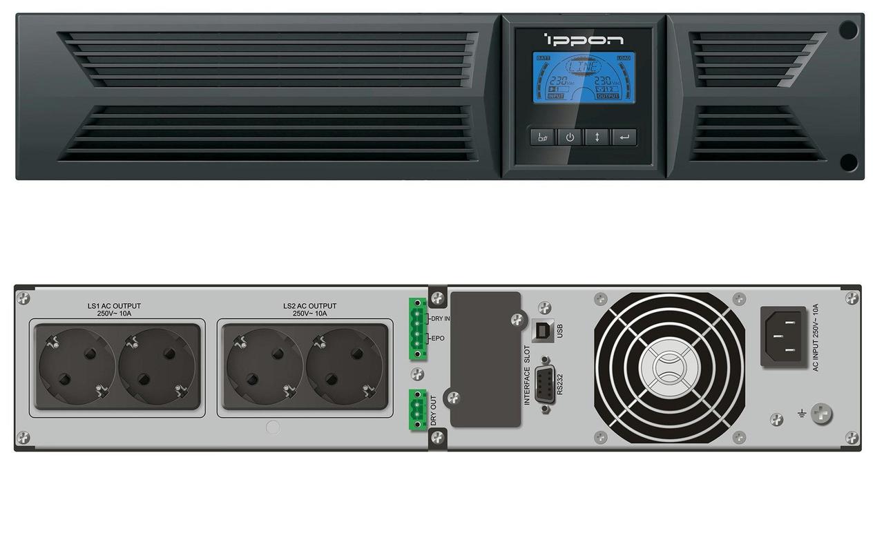 Блок питания Ippon Innova RT 1500 Euro (1549935)