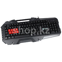 Клавиатура A4Tech Bloody B3590R, Black-Grey, Multimedia, Gaming, RGB-Backlight, 8xLK Libra Brown, USB