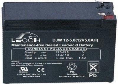Аккумулятор LEOCH DJW 12-5,0 - фото 1 - id-p107790863