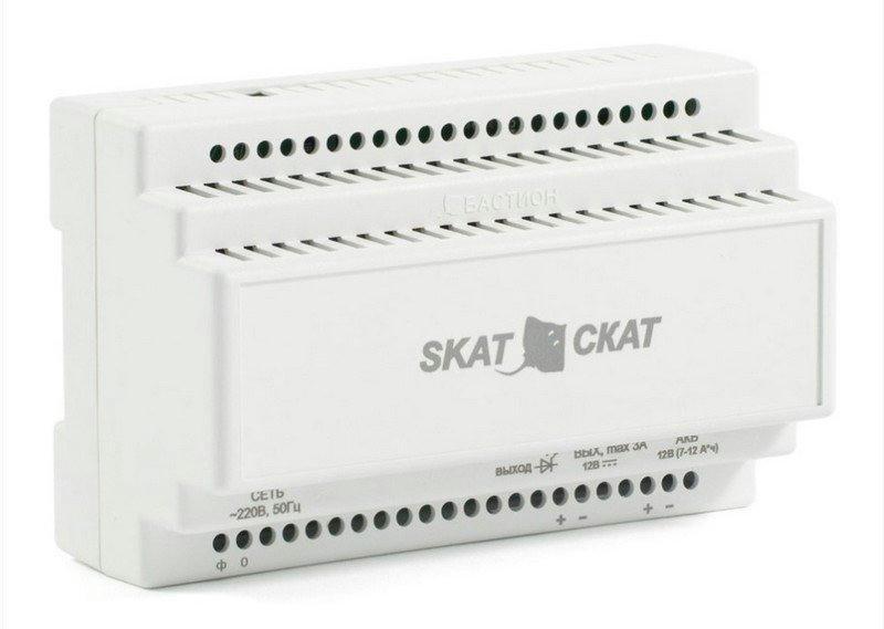 Блок питания SKAT-12-3,0-DIN (580)