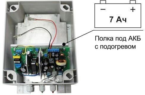 Блок питания SKAT-V.12/(5-9) DC-25VA исп.5 (883)