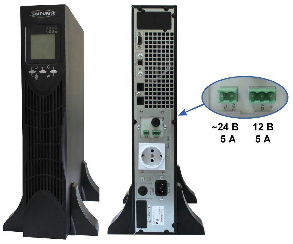 Блок питания SKAT UPS 1000 исп.V RACK (462)