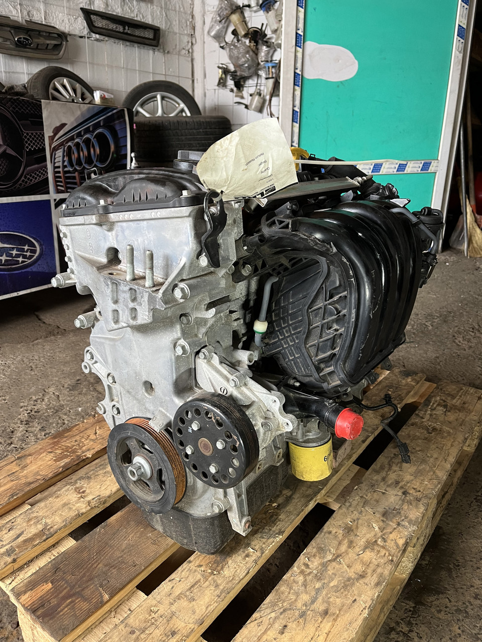 Двигатель Hyundai G4NB 1.8 - фото 5 - id-p107798520
