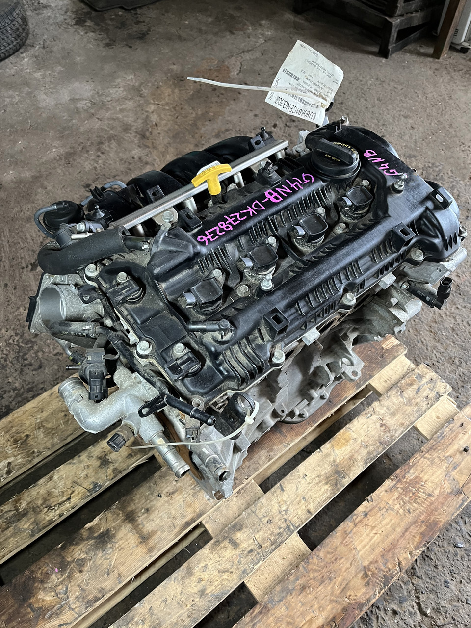 Двигатель Hyundai G4NB 1.8 - фото 7 - id-p107798520