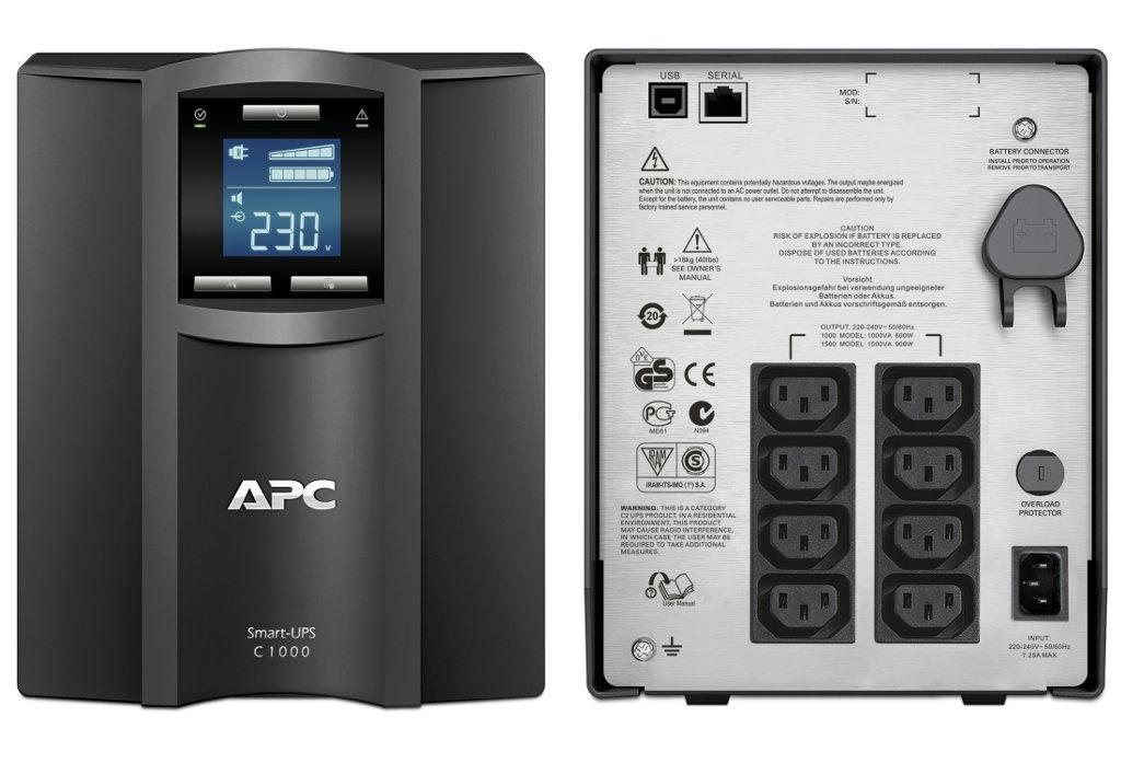 Блок питания SMC1000I APC Smart-UPS C 1000 ВА