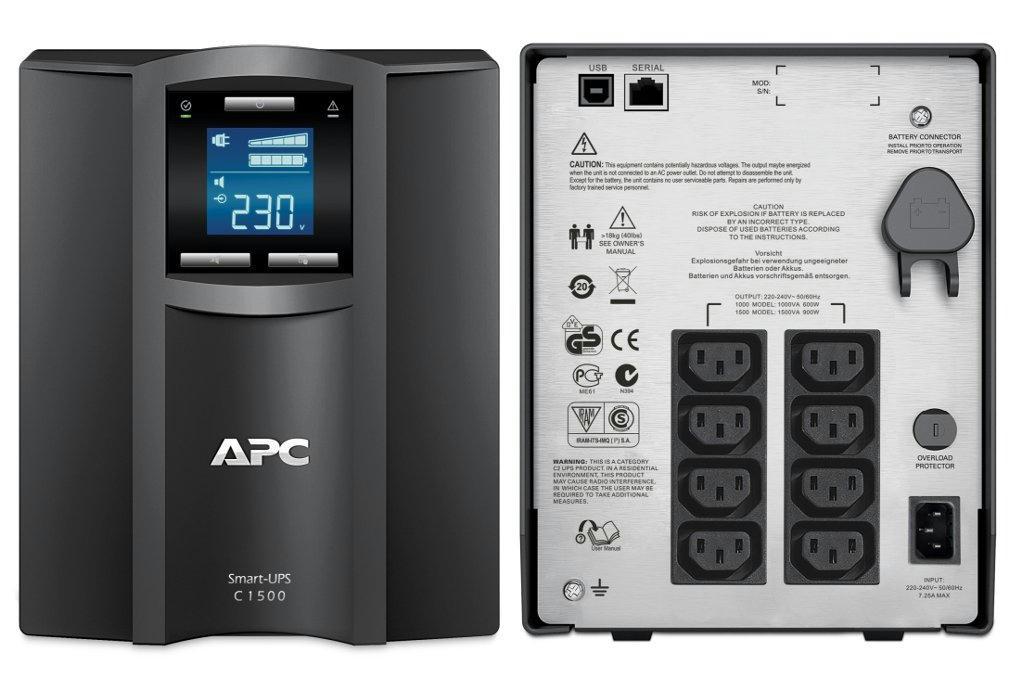 Блок питания SMC1500I APC Smart-UPS C 1500 ВА
