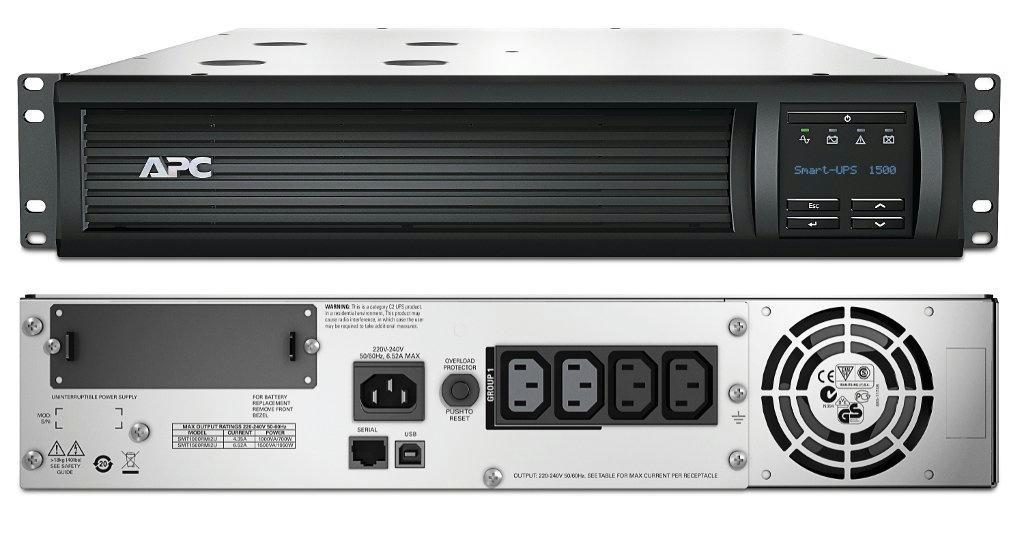 Блок питания SMT1500RMI2U APC Smart-UPS 1500 ВА