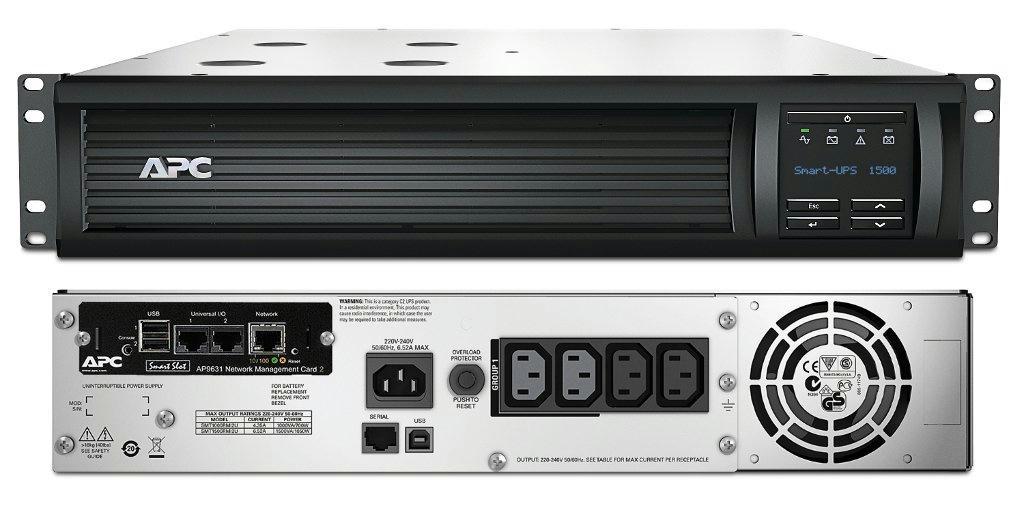 Блок питания SMT1500RMI2UNC APC Smart-UPS 1500 ВА