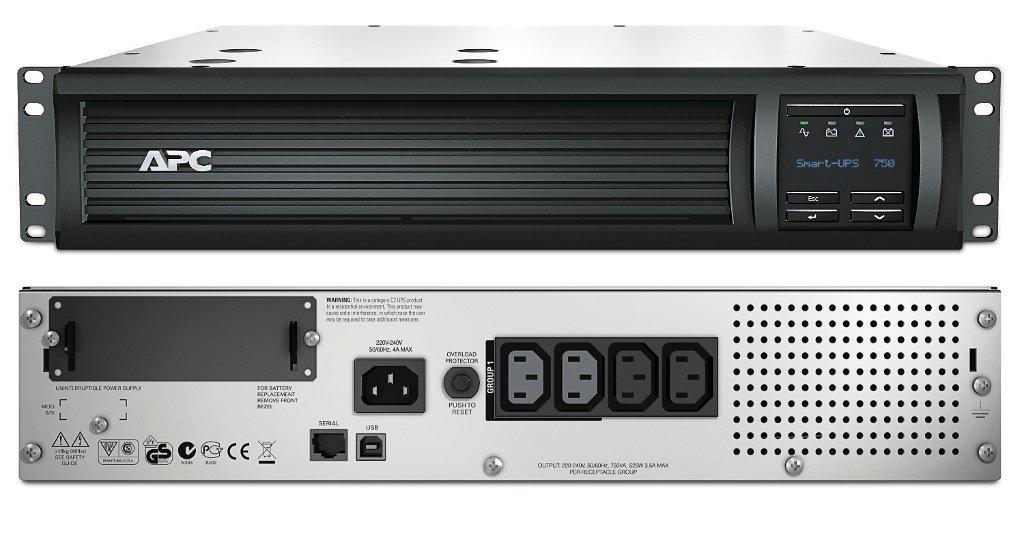 Блок питания SMT750RMI2U APC Smart-UPS 750 ВА