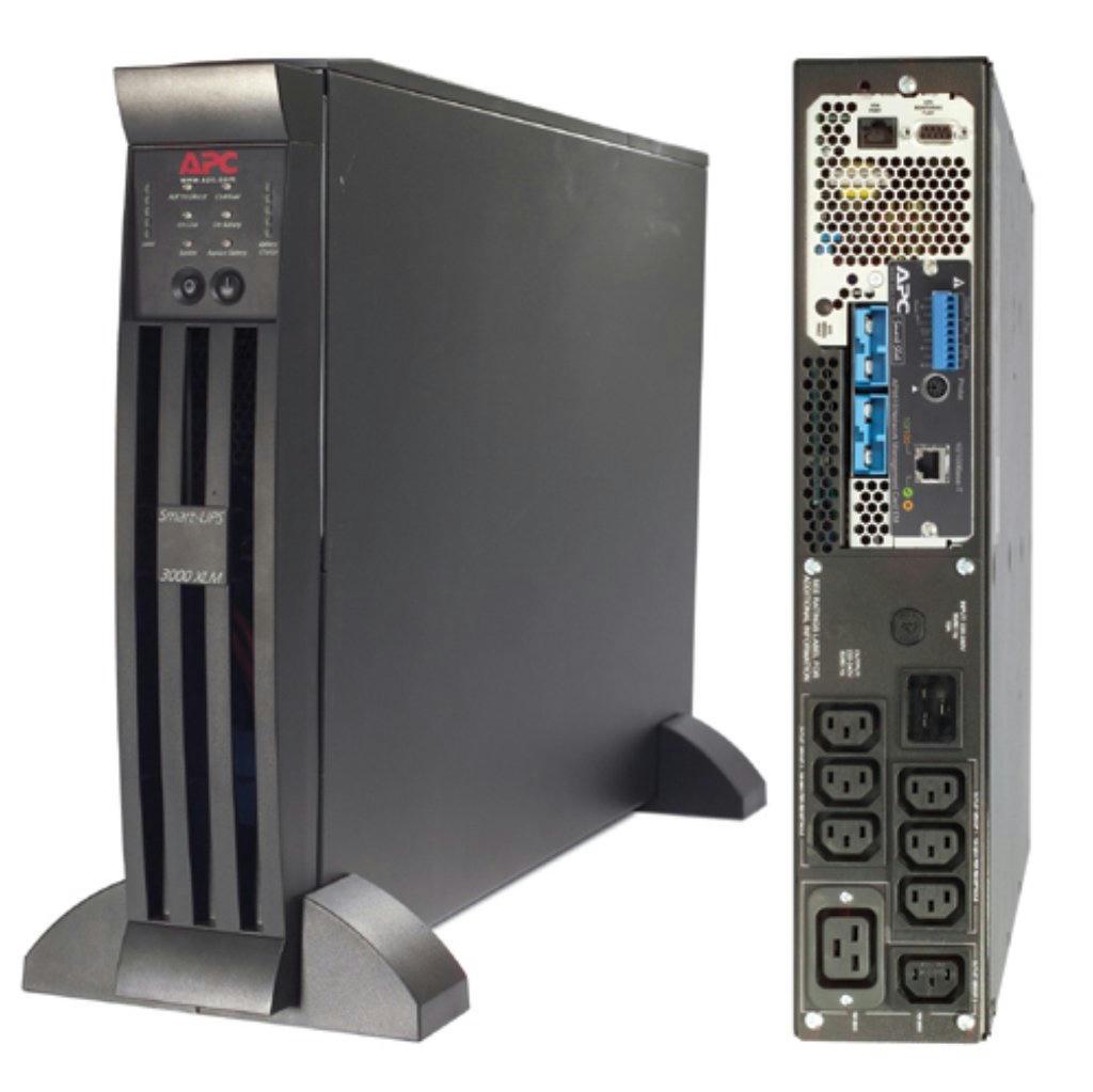 Блок питания SUM3000RMXLI2U APC Smart-UPS XL Modular 3000VA 230V Rackmount/Tower