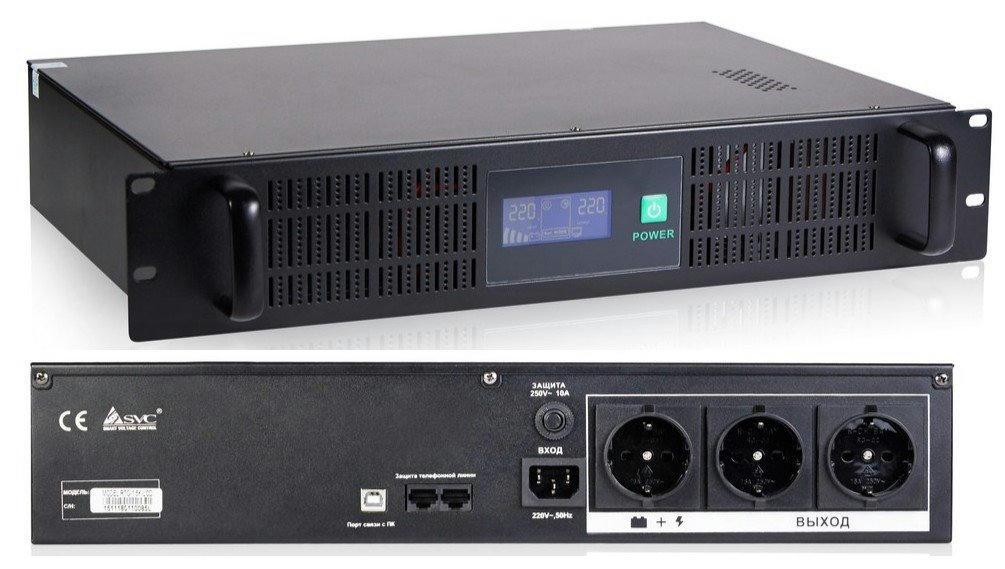 Блок питания SVC RTO-1.5K-LCD/R