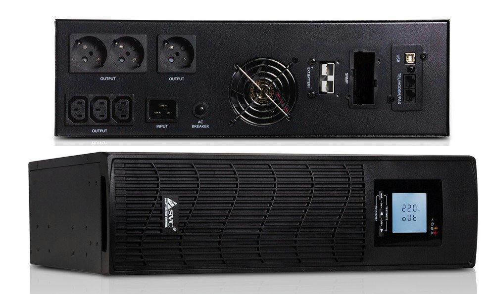 Блок питания SVC RTU-3K-LCD