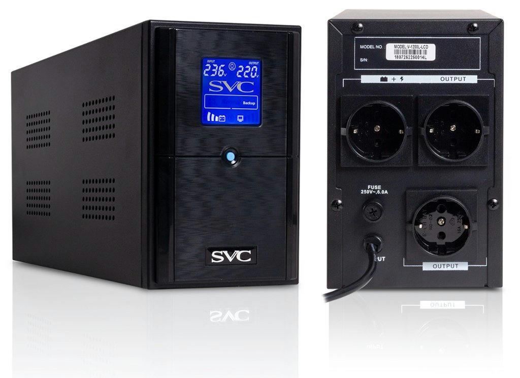 Блок питания SVC V-1200-L-LCD - фото 1 - id-p98078508